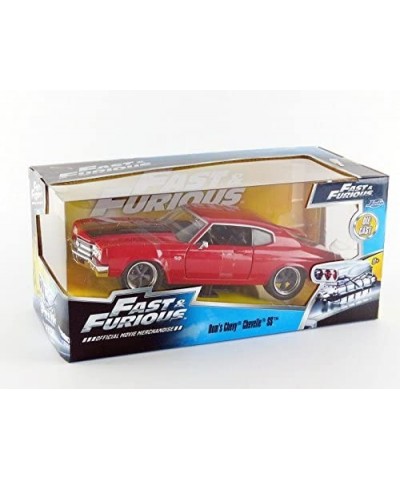 & Furious Dom's Chevy Chevelle SS Die-cast Car Toys for Kids and Adults Fast & Furious Movie 1- 1:24 Diecast - '70 Chevy Chev...