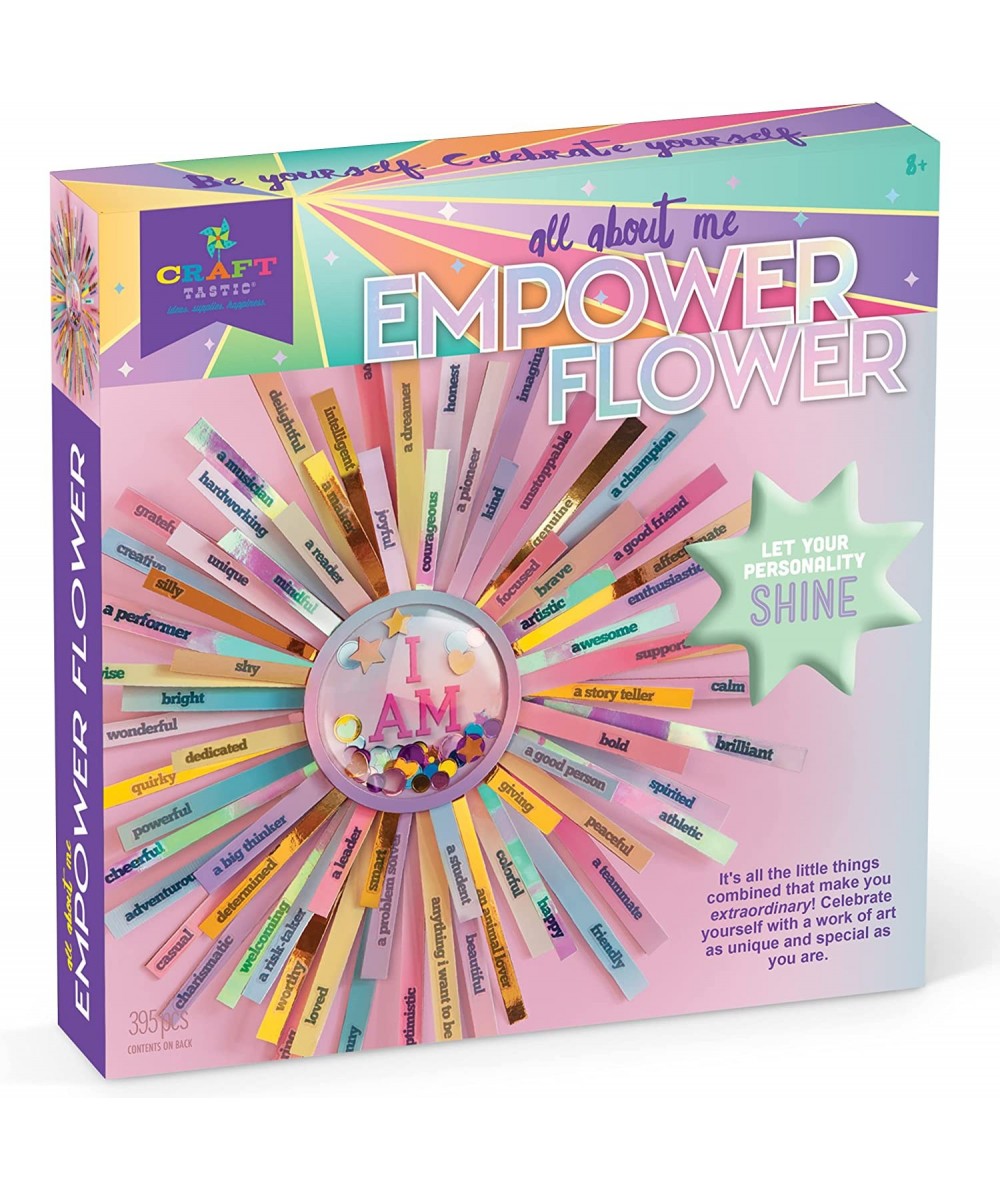 – Empower Flower – DIY Arts & Crafts Kit – Creative & Fun Project to Encourage Self-Expression Build Self-Esteem & Create Con...