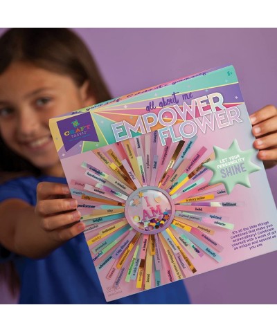 – Empower Flower – DIY Arts & Crafts Kit – Creative & Fun Project to Encourage Self-Expression Build Self-Esteem & Create Con...