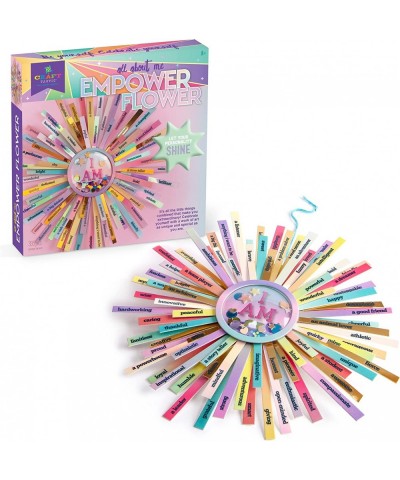 – Empower Flower – DIY Arts & Crafts Kit – Creative & Fun Project to Encourage Self-Expression Build Self-Esteem & Create Con...