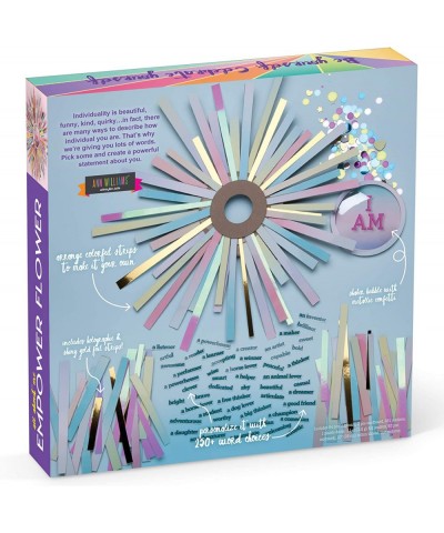 – Empower Flower – DIY Arts & Crafts Kit – Creative & Fun Project to Encourage Self-Expression Build Self-Esteem & Create Con...