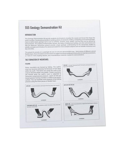 American Educational Landform Demonstration Kit $91.03 Educational Science Kits