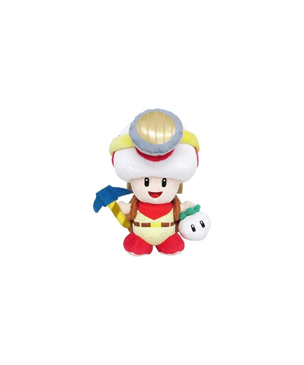 Super Mario Series Standing Pose Captain Toad Plush Toy 7.5 $61.54 Plush Figure Toys