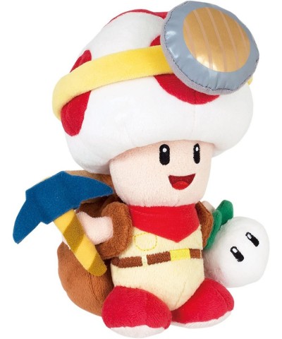 Super Mario Series Standing Pose Captain Toad Plush Toy 7.5 $61.54 Plush Figure Toys