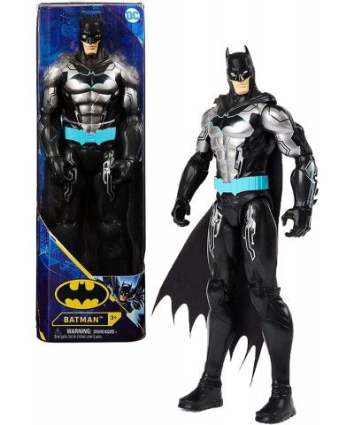 Batman 12-inch Bat-Tech Action Figure (Black/Blue Suit) Kids Toys for Boys Aged 3 and up $18.01 Action Figures