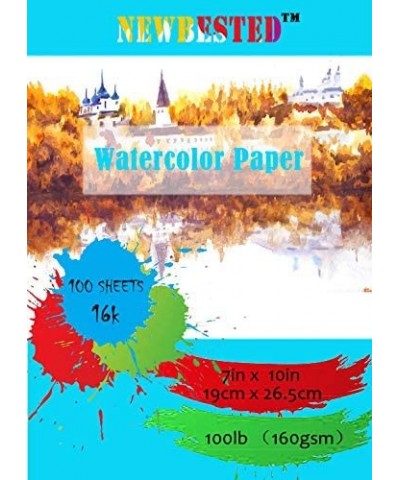 100Sheets White Watercolor Paper Cold Press Cut Bulk Pack for Beginning Artists or Students. (10 x 7 Inch) $22.82 Kids' Drawi...