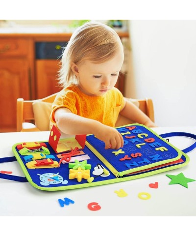 Busy Board for Toddlers 3-4 Montessori Busy Board Develop Fine Motor Skills Baby Busy Board Toddler Busy Board for Autistic C...