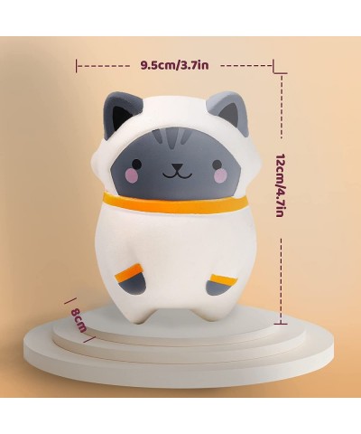 4.7" Squishies Cat Toy Slow Rising Kawaii Scented Squishies Toys Stress Relief Kids Toys Gifts $18.08 Gags & Practical Joke Toys