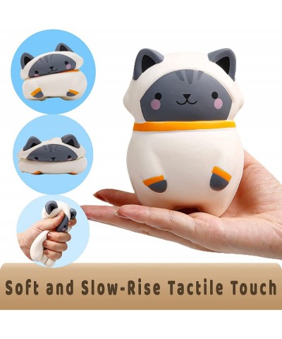 4.7" Squishies Cat Toy Slow Rising Kawaii Scented Squishies Toys Stress Relief Kids Toys Gifts $18.08 Gags & Practical Joke Toys