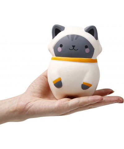 4.7" Squishies Cat Toy Slow Rising Kawaii Scented Squishies Toys Stress Relief Kids Toys Gifts $18.08 Gags & Practical Joke Toys