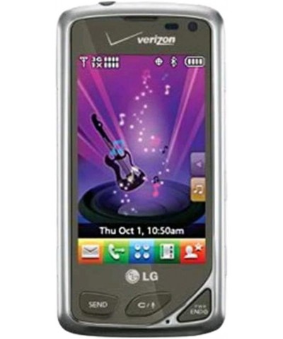 LG-VX8575DP Chocolate Touch Replica Dummy Toy Phone Chrome/Black $16.24 Pretend Phones & Smartphones
