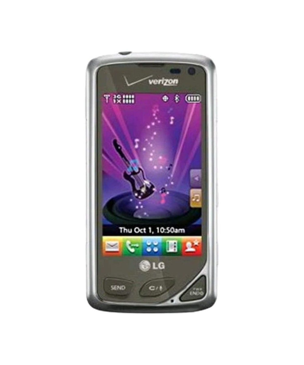 LG-VX8575DP Chocolate Touch Replica Dummy Toy Phone Chrome/Black $16.24 Pretend Phones & Smartphones