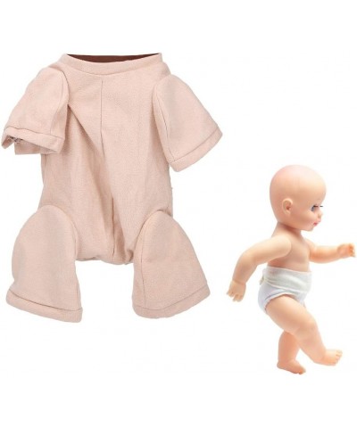 Newborn Baby Doll Cloth Kit DIY Newborn Doll Fabric Cloth Body Accessory High Simulation Doll Making Supplies for 3/4 Arms an...