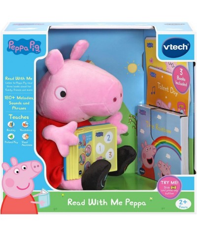 Peppa Pig Read with Me Peppa Pink $67.02 Electronic Learning & Education Toys