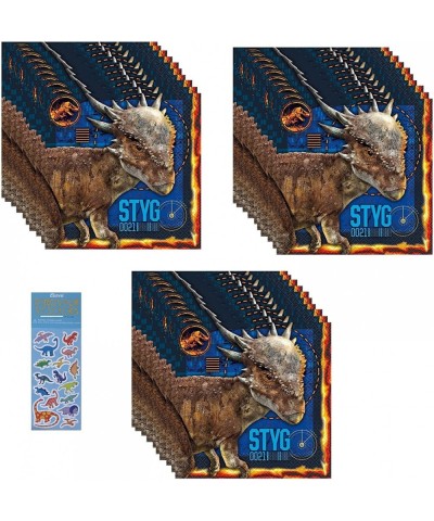 Jurassic World Fallen Kingdom Birthday Party Supplies Bundle Pack - 48 Lunch Napkins $20.01 Kids' Party Tableware