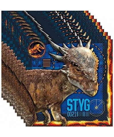 Jurassic World Fallen Kingdom Birthday Party Supplies Bundle Pack - 48 Lunch Napkins $20.01 Kids' Party Tableware