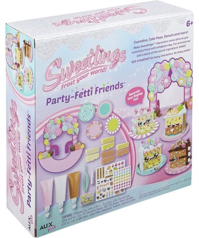 Alex DIY Sweetlings Party-Fetti Friends Craft Kits Multicolor $28.80 Craft Kits