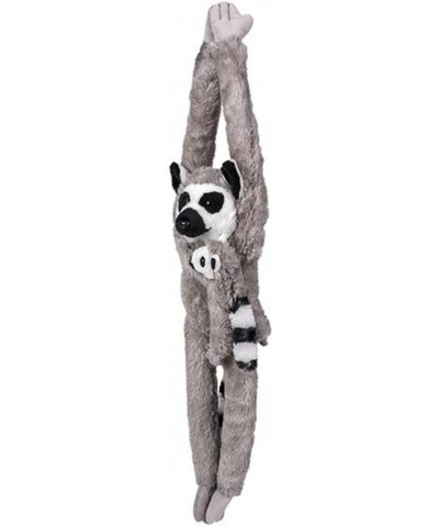 25� Lemur Stuffed Animal with Baby Hanging Lemur Plush Croods Toys for Kids to Play $37.92 Plush Figure Toys