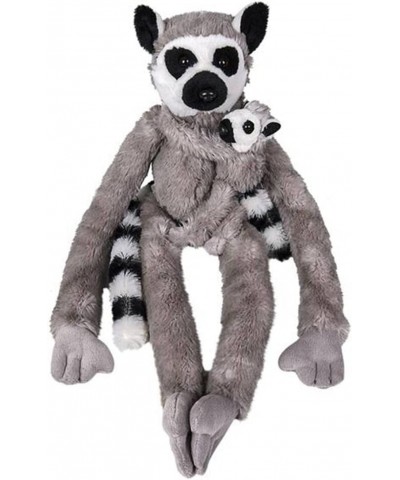 25� Lemur Stuffed Animal with Baby Hanging Lemur Plush Croods Toys for Kids to Play $37.92 Plush Figure Toys