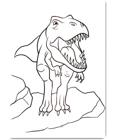 Dinosaur Coloring Book Super Set Kids Toddler -- 2 Books and Over 50 Dinosaur Stickers $18.33 Kids' Drawing & Writing Boards