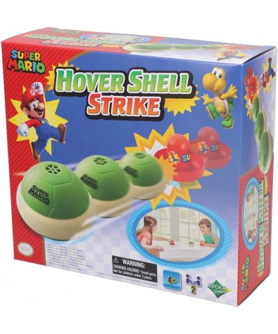 Games Super Mario Hover Shell Strike Tabletop or Floor Multiplayer Sports Game $34.85 Board Games