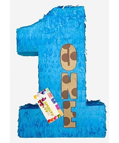 Large Number One Pinata Chocolate Chip Cookies Theme $77.26 Piñatas