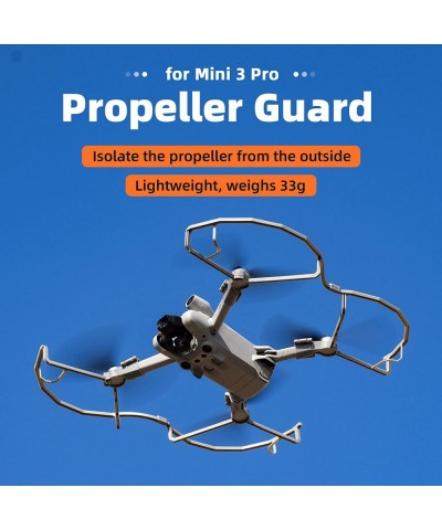 360° Propeller Guards Anti-Collision Blade Protector for DJI Mini 3 pro Drone Accessories Quick Release $22.56 Hobby RC Quadc...