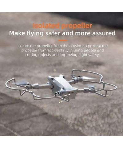 360° Propeller Guards Anti-Collision Blade Protector for DJI Mini 3 pro Drone Accessories Quick Release $22.56 Hobby RC Quadc...