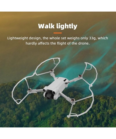 360° Propeller Guards Anti-Collision Blade Protector for DJI Mini 3 pro Drone Accessories Quick Release $22.56 Hobby RC Quadc...