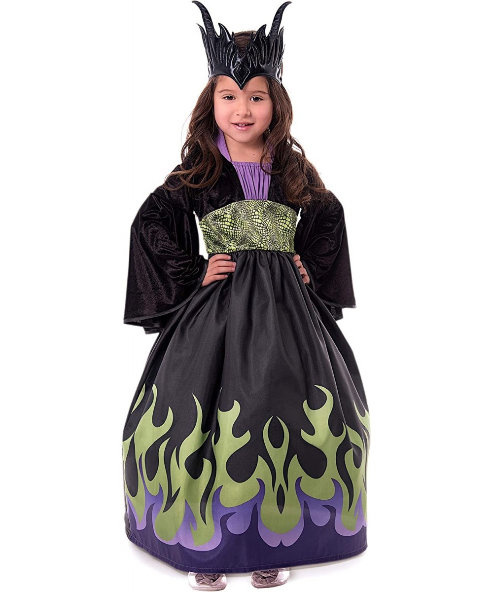 Dragon Queen Dress Up Costume with Soft Crown $73.75 Kids' Costumes