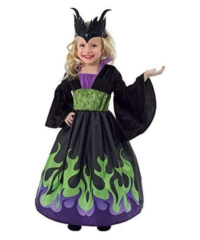 Dragon Queen Dress Up Costume with Soft Crown $73.75 Kids' Costumes