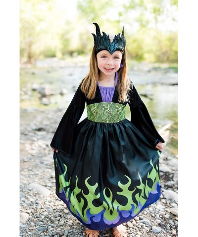 Dragon Queen Dress Up Costume with Soft Crown $73.75 Kids' Costumes