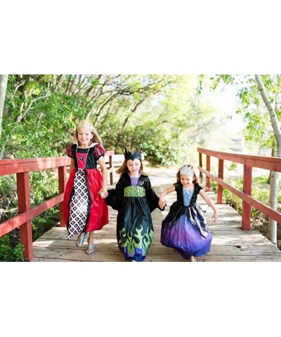 Dragon Queen Dress Up Costume with Soft Crown $73.75 Kids' Costumes