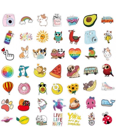 Stickers for Water Bottles 100 Pack/PCS Cute Vinyl Waterproof Vsco Stickers Laptop Skateboard Stickers Computer Phone Hydrofl...