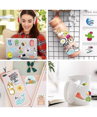 Stickers for Water Bottles 100 Pack/PCS Cute Vinyl Waterproof Vsco Stickers Laptop Skateboard Stickers Computer Phone Hydrofl...