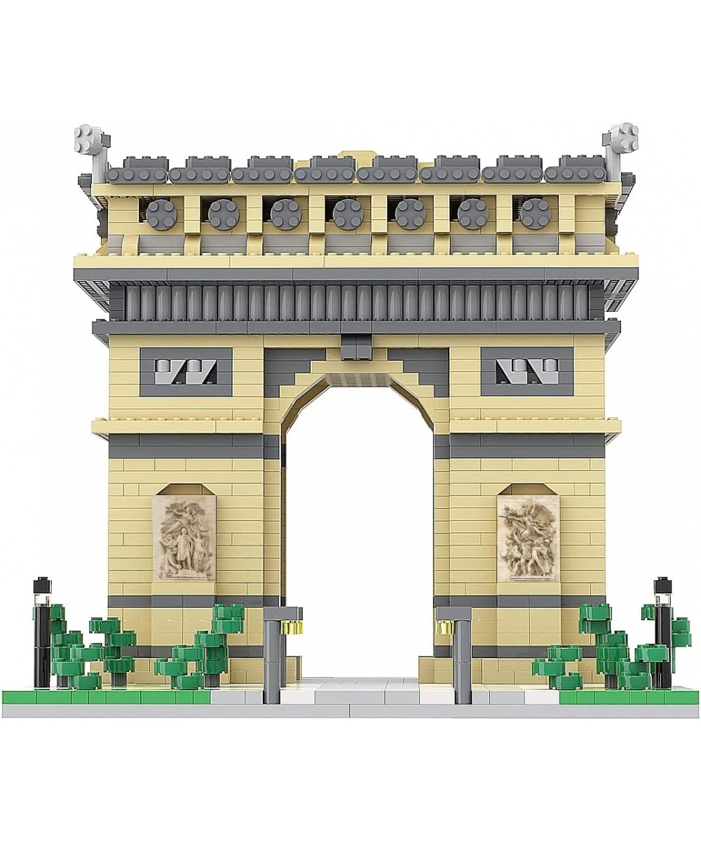 Architecture Arc De Triomphe Micro Building Blocks Set (2020 Pieces) Famous Architecture Model Toys Gifts for Kid and Adult $...