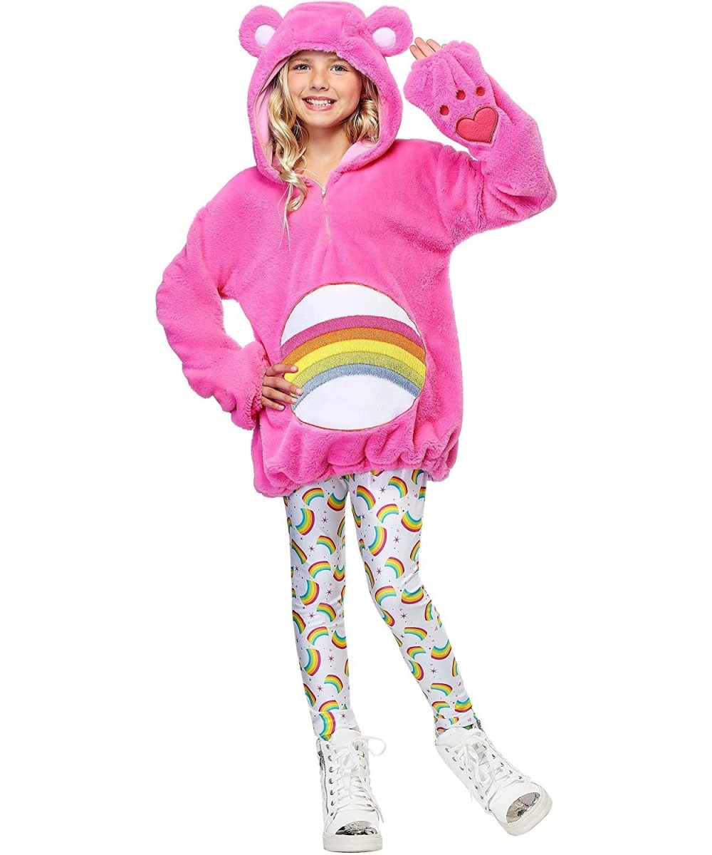 Care Bears Deluxe Cheer Bear Tween Hoodie Costume $72.99 Kids' Costumes