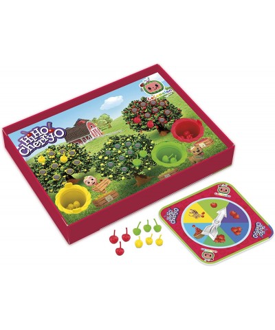 Hi Ho Cherry-O: CoComelon Edition Board Game Counting Numbers and Matching Game for Preschoolers Kids Ages 3 and Up for 2-3 P...