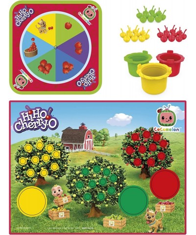 Hi Ho Cherry-O: CoComelon Edition Board Game Counting Numbers and Matching Game for Preschoolers Kids Ages 3 and Up for 2-3 P...