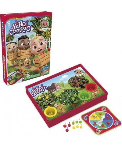 Hi Ho Cherry-O: CoComelon Edition Board Game Counting Numbers and Matching Game for Preschoolers Kids Ages 3 and Up for 2-3 P...