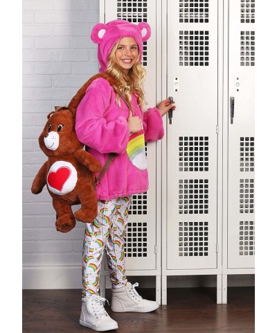 Care Bears Deluxe Cheer Bear Tween Hoodie Costume $72.99 Kids' Costumes