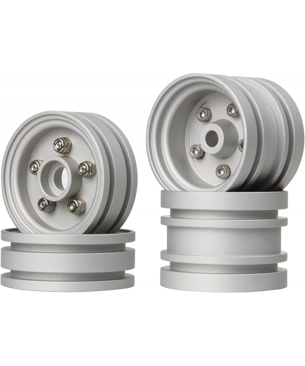 4Pcs RC Car Aluminum Wheels Hub Rims for Tamiya Grasshopper Hornet Mighty Frog Fighting Buggy Super Champ Upgrades Parts $63....