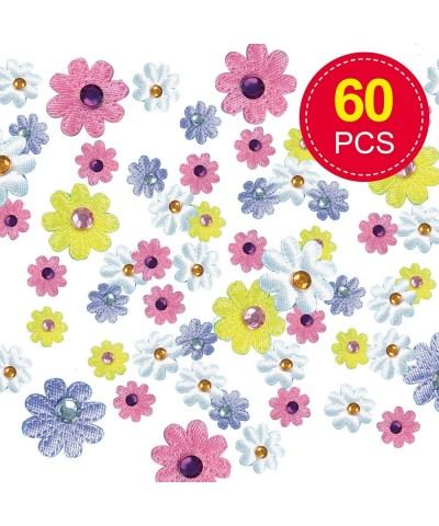 M3991 Self Adhesive Satin Gem Flower Stickers - Pack of 60 For Kids To Decorate in Arts and Crafts assorted (E8826) $16.60 Ki...