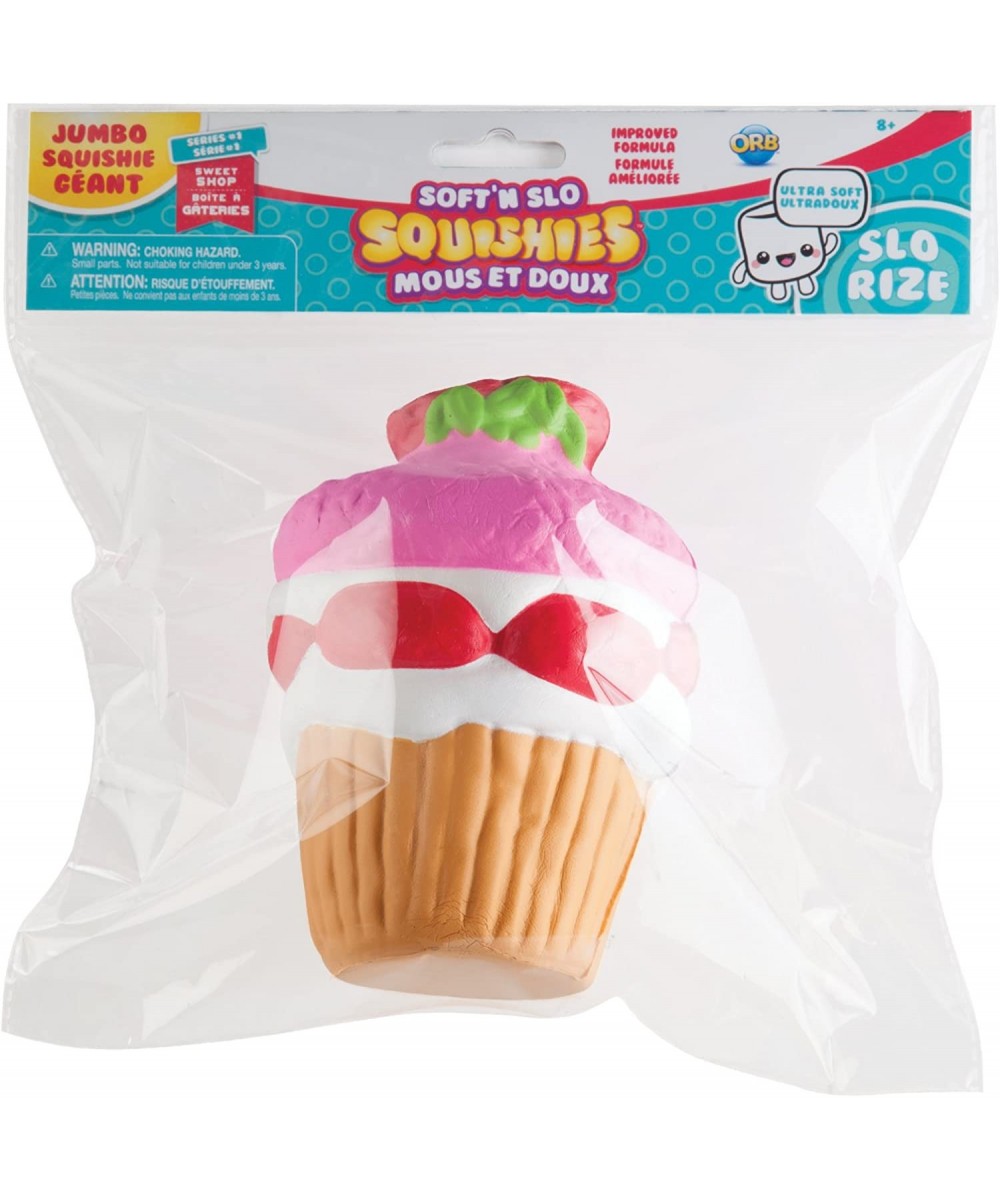 ORB Soft'n Slo Squishies Jumbo Red Strawberry Cheesecake $40.62 Toy Kitchen Products