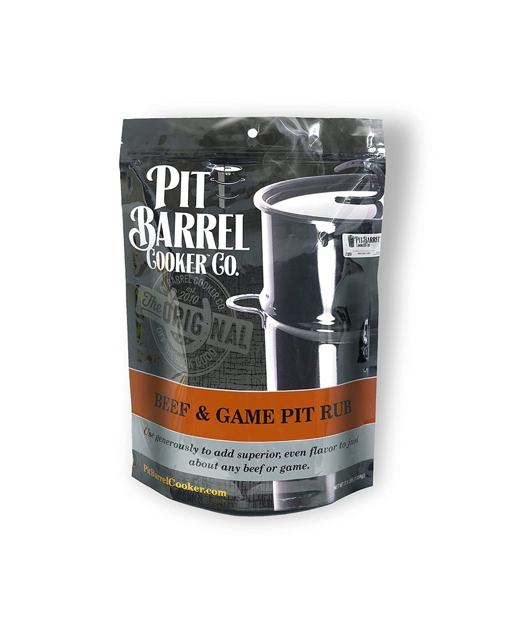 Pit Barrel Cooker Beef and Game Pit Rub | Dry Rub for Smoker | Seasoning for Steaks Fish Veggies Burgers or Any Red Meat | 2....