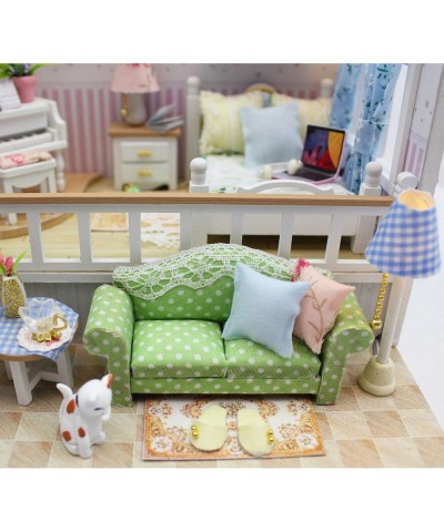 Dollhouse Miniature DIY House Kit Creative Room with Furniture for Romantic Valentine's Gift(Because of Meeting You) $32.80 D...