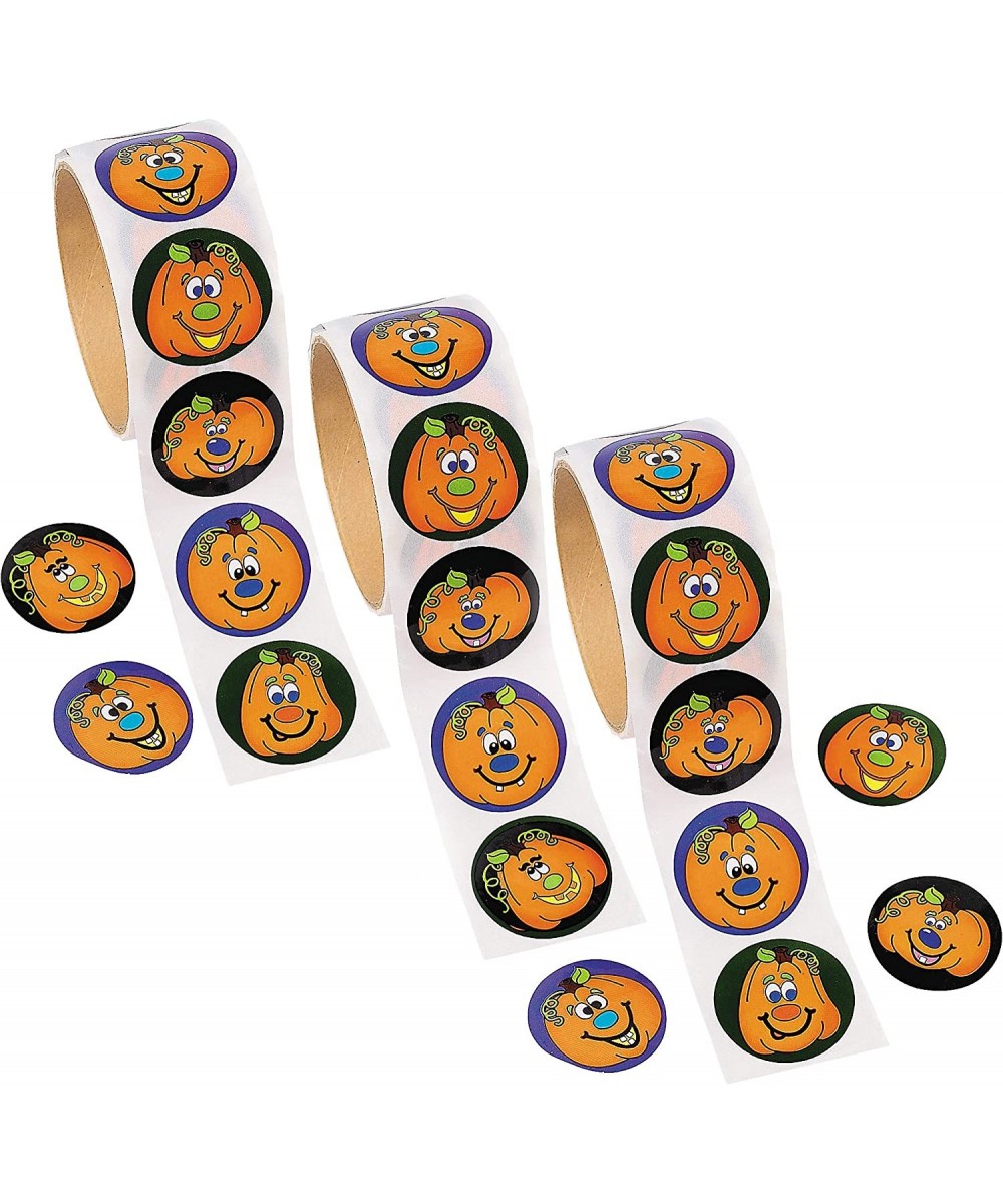 Jack-O'-Lantern Roll Stickers | 3-Pack (300 Count) | Great for Halloween-Themed Party Favors | Children Age 3+ $26.07 Kids' S...