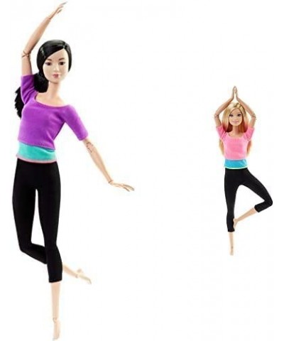 Made to Move Doll Pink Top and Made to Move Doll Purple Top $59.51 Dolls