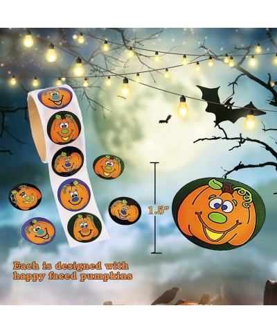 Jack-O'-Lantern Roll Stickers | 3-Pack (300 Count) | Great for Halloween-Themed Party Favors | Children Age 3+ $26.07 Kids' S...