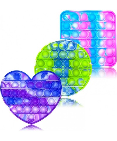 Push Pop Bubble Fidget Sensory Toys Fidget Pack with Bubble Autism Toys for Adults/Kids to Relief Stress (3 Tie-Dyed 3) $15.9...